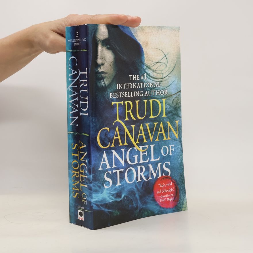Trudi Canavan Millennium's Rule - 2: Angel of Storms