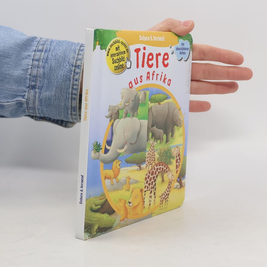 Kolektiv autorů Tiere aus Afrika