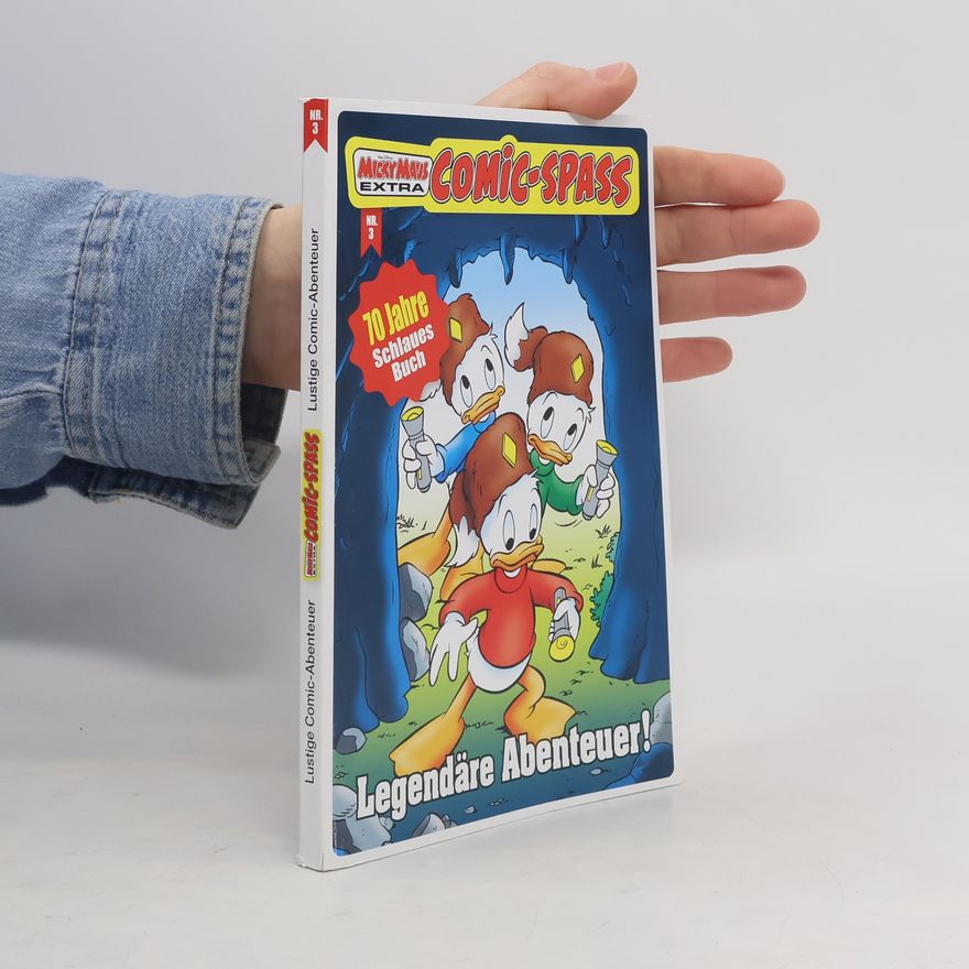 Autores varios Comic Spass 3. Legendäre Abenteuer