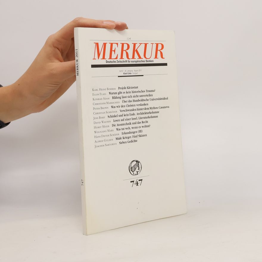 Autorenkollektiv Merkur. Heft 8