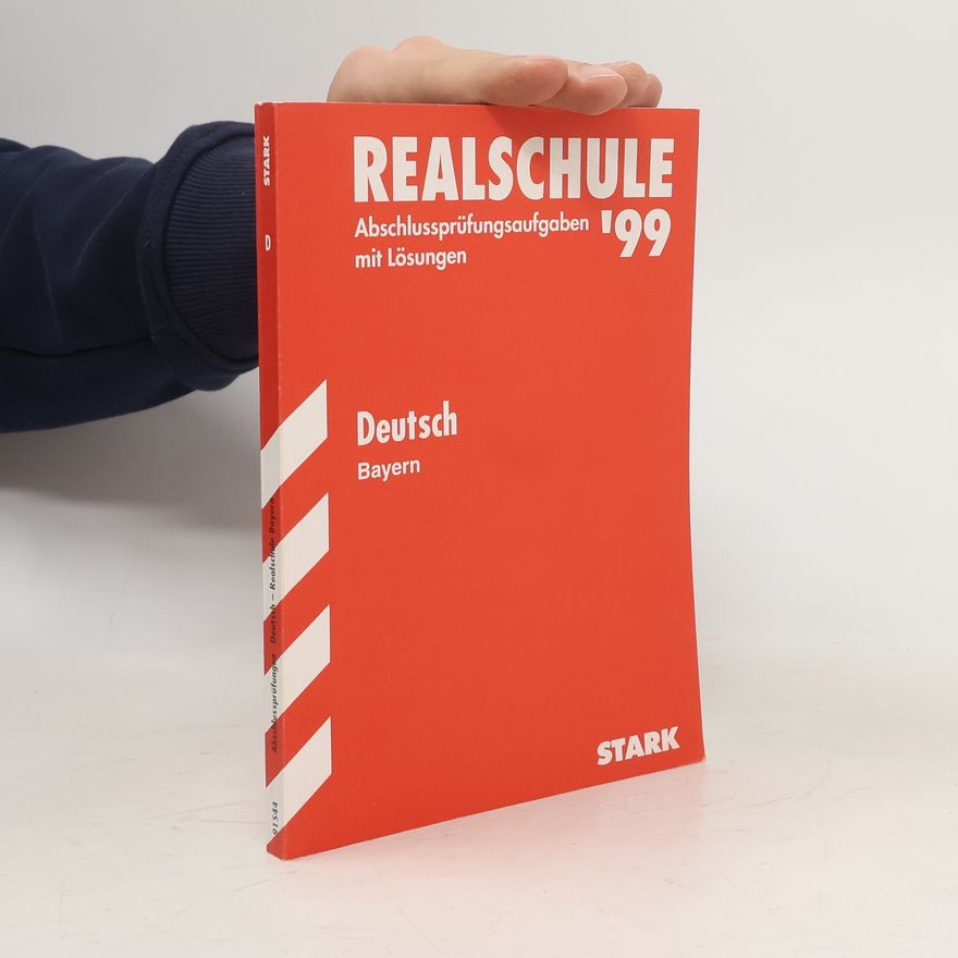 Autorenkollektiv Realschule 99, Deutsch Bayern