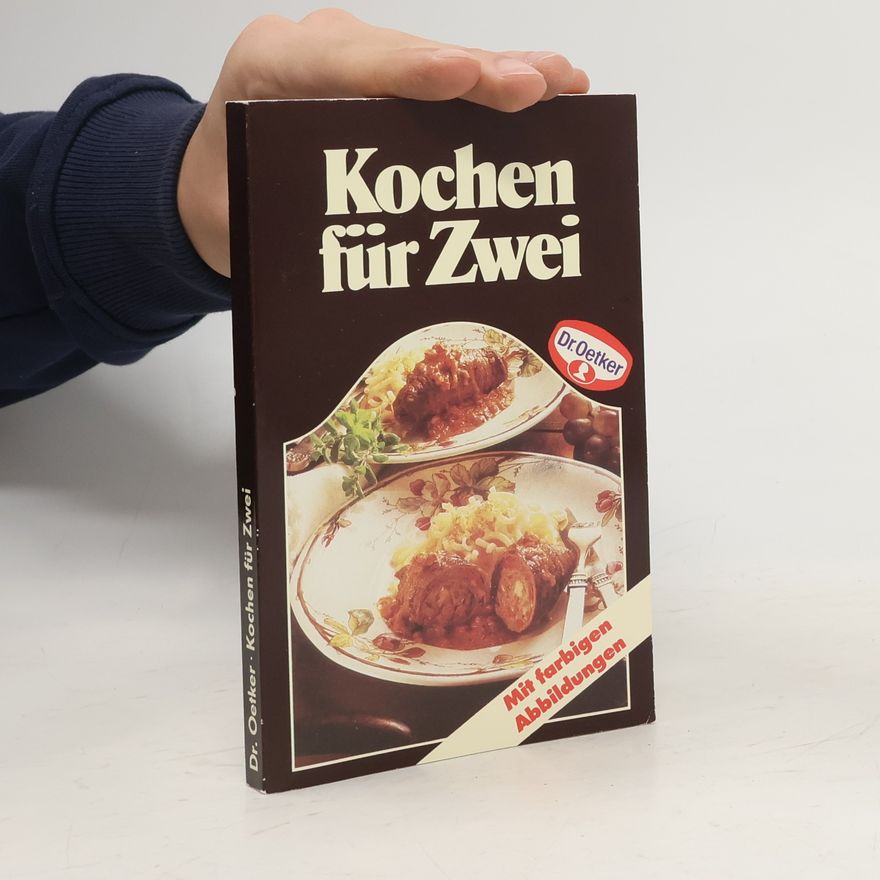 Dr.Oetker Kochen für Zwei