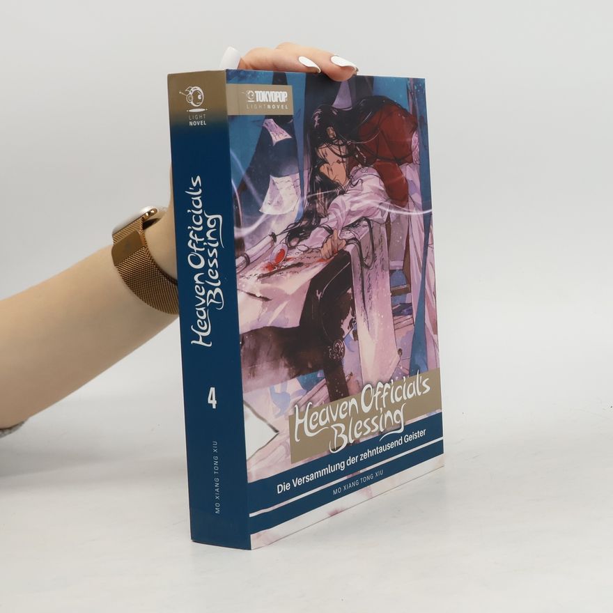 Mo Xiang Tong Xiu Heaven Official's Blessing Light Novel 04 HARDCOVER