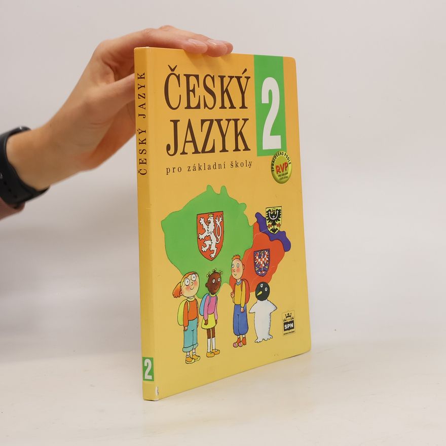 Eva Hošnová Český jazyk 2 pro základní školy