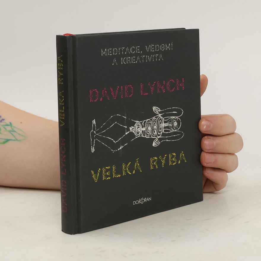David Lynch Velká ryba: Meditace, vědomí a kreativita