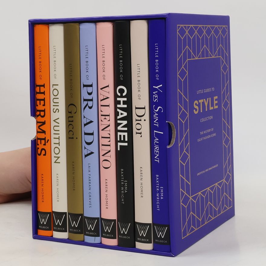 Laia Farran Graves Little Guides to Style Collection