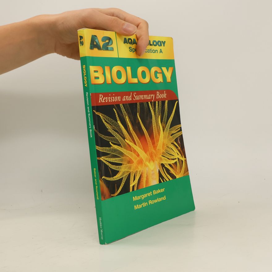 Martin Rowland AQA A A2 Biology Revision And Summary Book