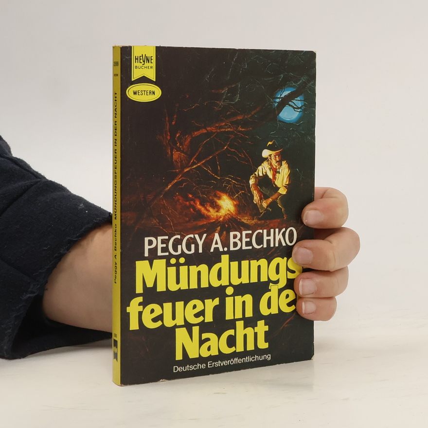 Peggy A. Bechko Mündungsfeuer in der Nacht