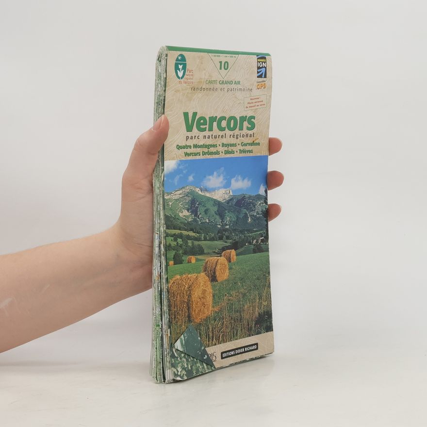 AA.VV. Vercors, parc naturel régional