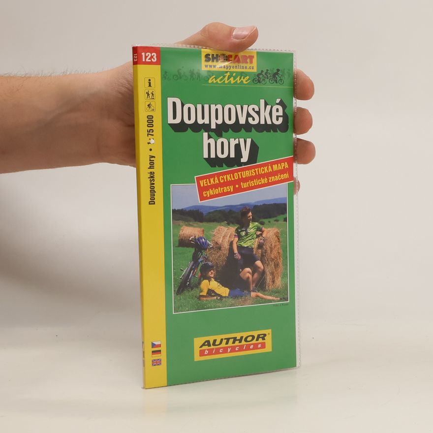 Autorenkollektiv Doupovské hory velká cykloturistická mapa : cyklotrasy, turistické značení