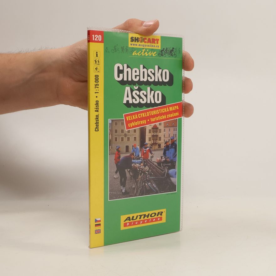 Autorenkollektiv Chebsko, Ašsko velká cykloturistická mapa : cyklotrasy, turistické značení