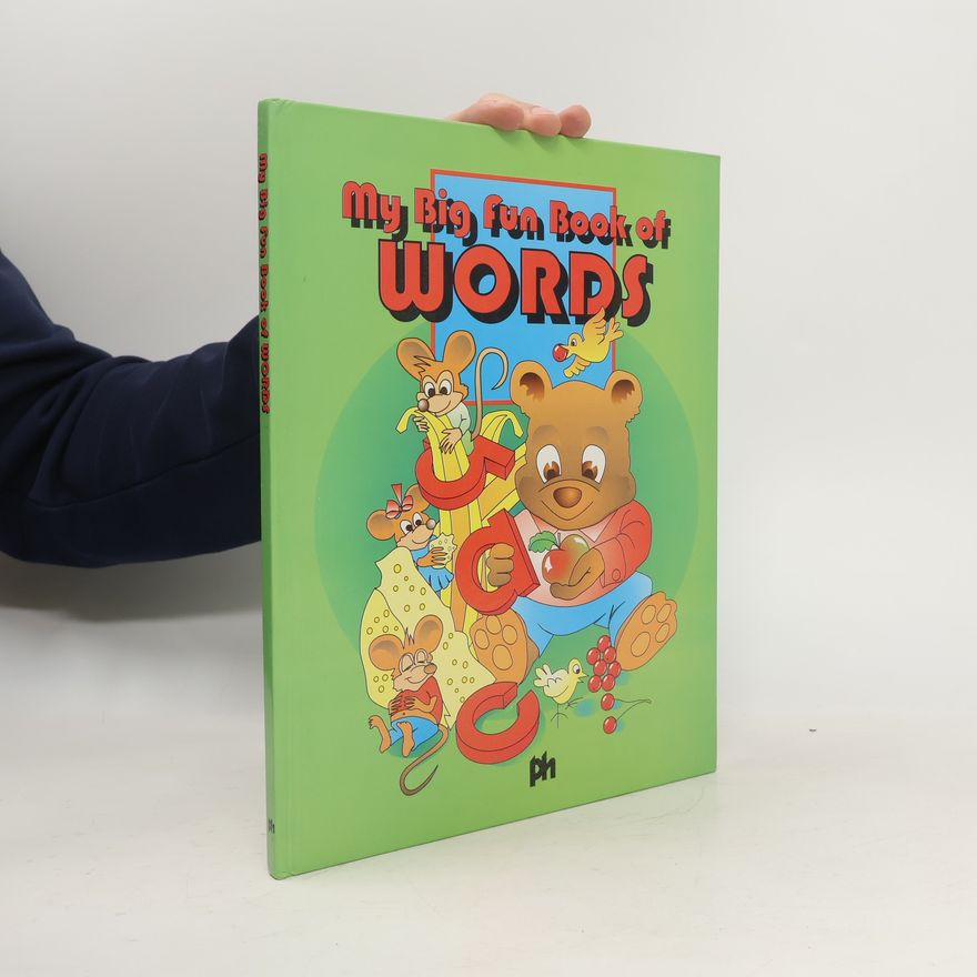 Peter Woolcock My Big Fun Book of Words
