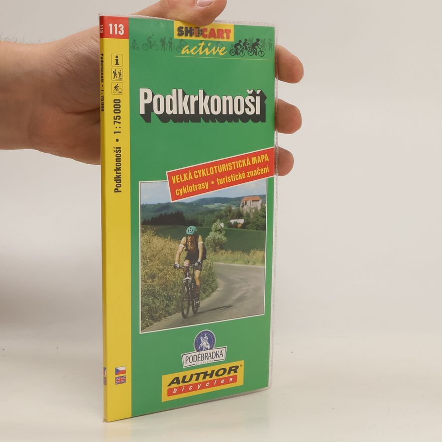 Autorenkollektiv Podkrkonoší 1:75 000