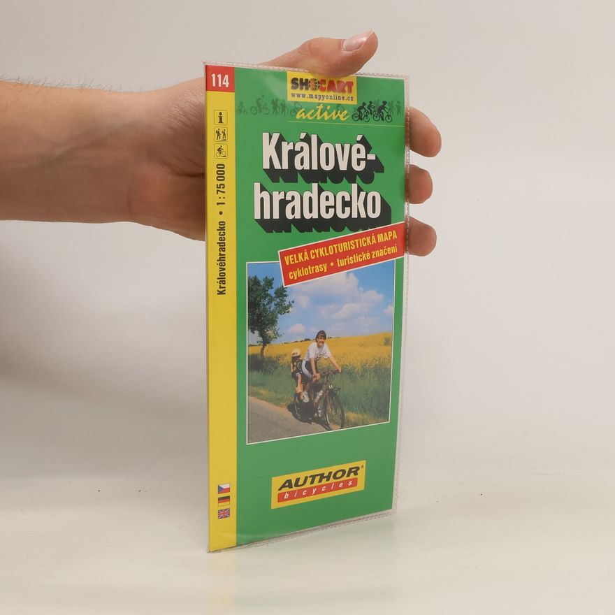 Autorenkollektiv Králové-hradecko. Velká turistická mapa