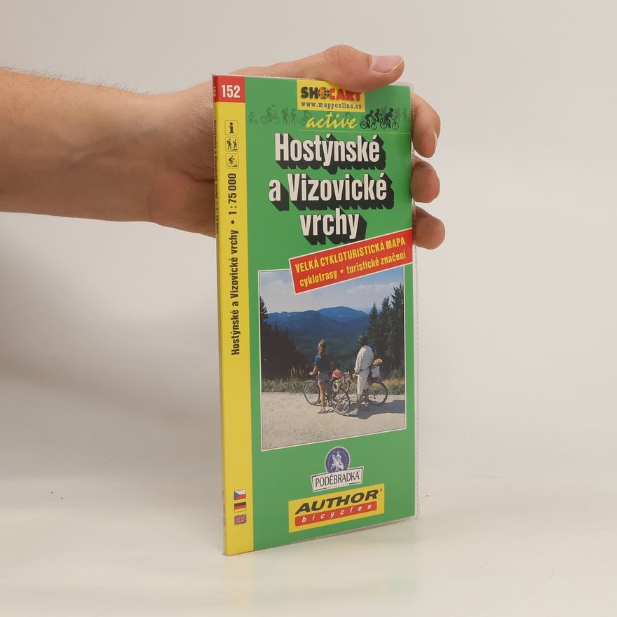Various authors Hostýnské a Vizovické vrchy. Velká cykloturistická mapa