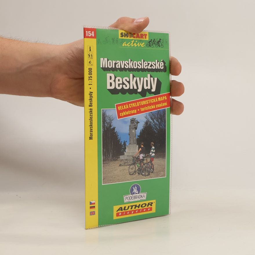 Autorenkollektiv Moravskoslezské Beskydy. Velká cykloturistická mapa.