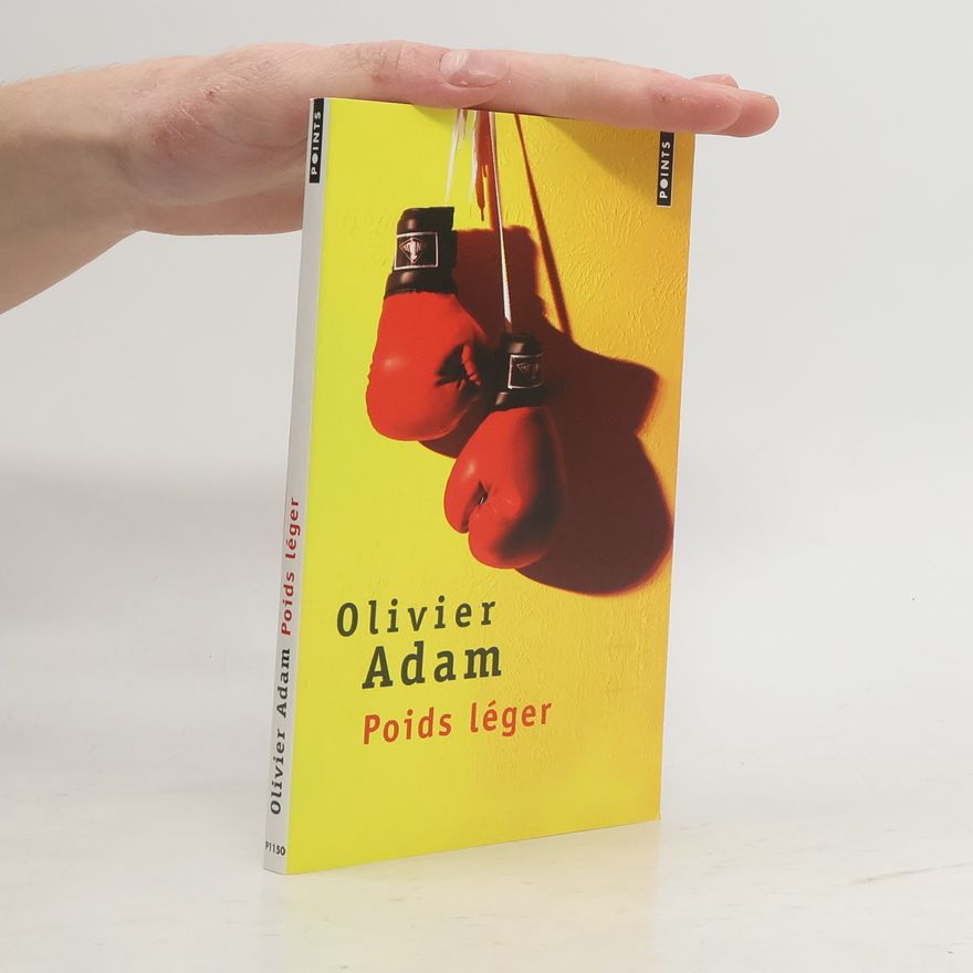 Olivier Adam Poids léger