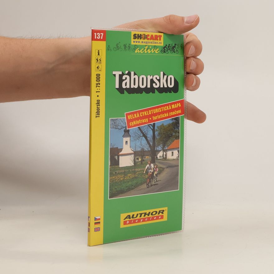 Autorenkollektiv Táborsko velká cykloturistická mapa : cyklotrasy,turistické značení