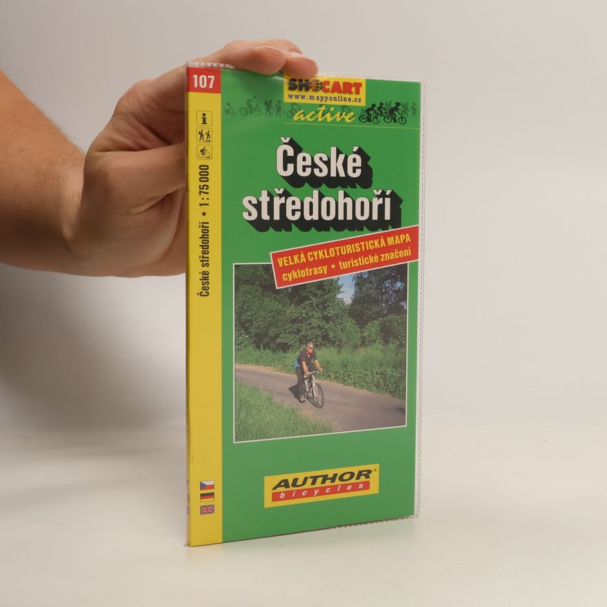 Autorenkollektiv České středohoří velká cykloturistická mapa : cyklotrasy, turistické značení
