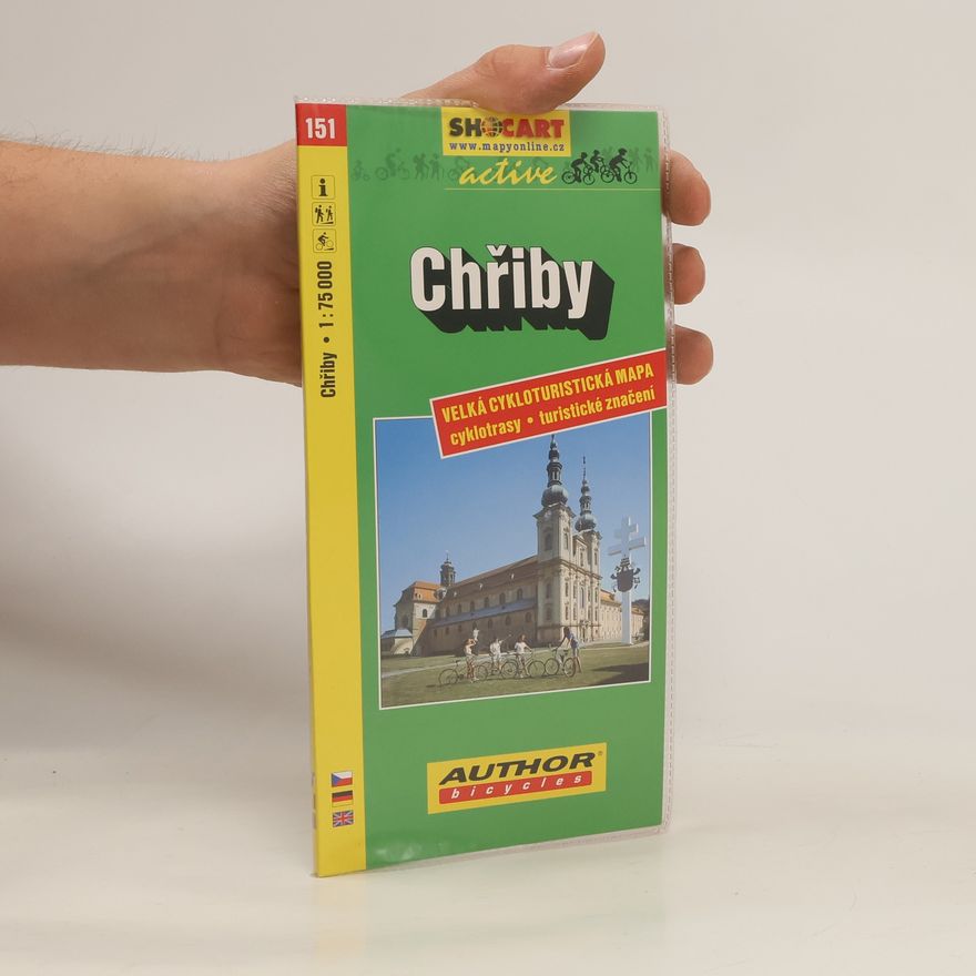 Autorenkollektiv Chřiby velká cykloturistická mapa