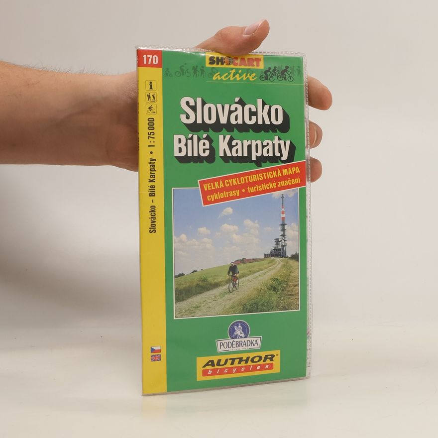 Autorenkollektiv Slovácko Bílé Karpaty : velká cykloturistická mapa