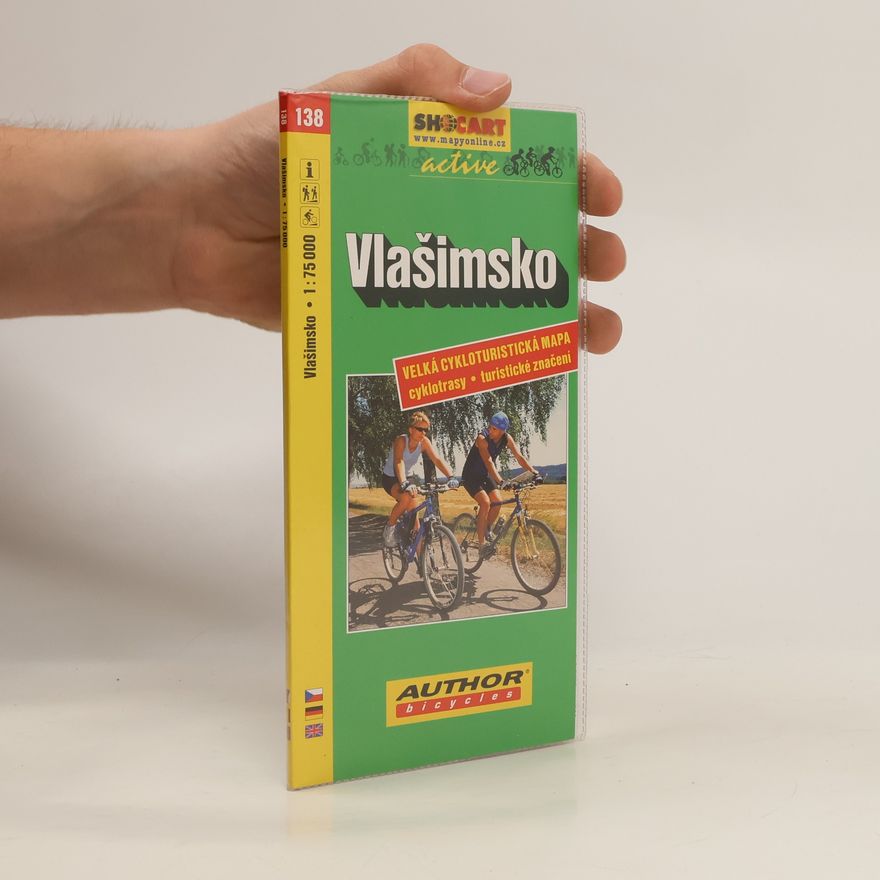 Autorenkollektiv Vlašimsko velká cykloturistická mapa : cyklotrasy, turistické značení