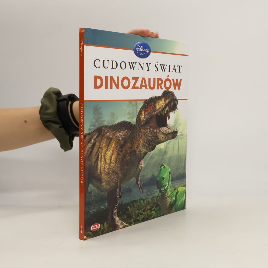 Collectif d'auteurs Disney Uczy Cudowny świat dinozaurów