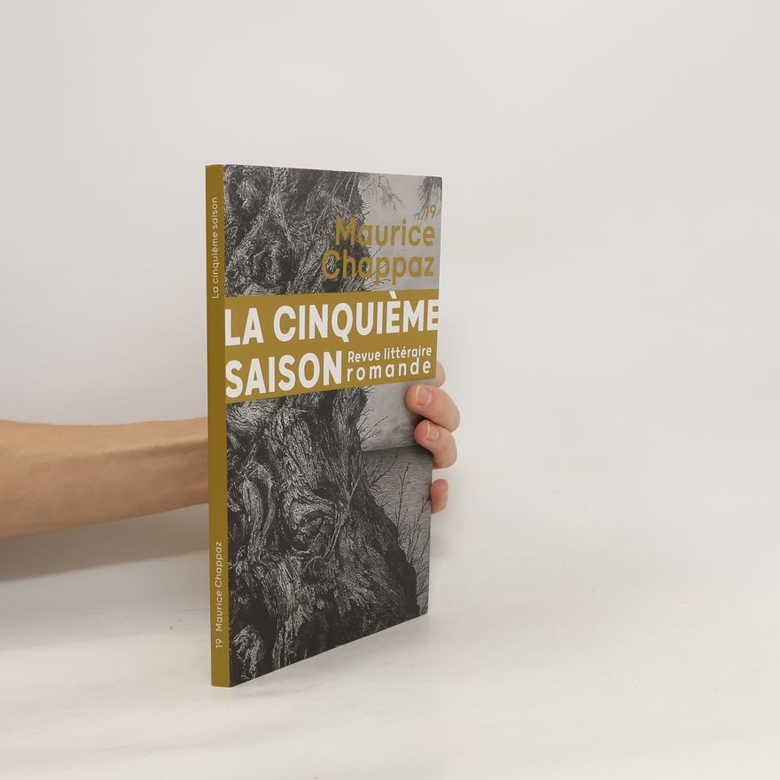 Collectif d'auteurs 19: Numéro spécial dédié à Maurice Chappaz
