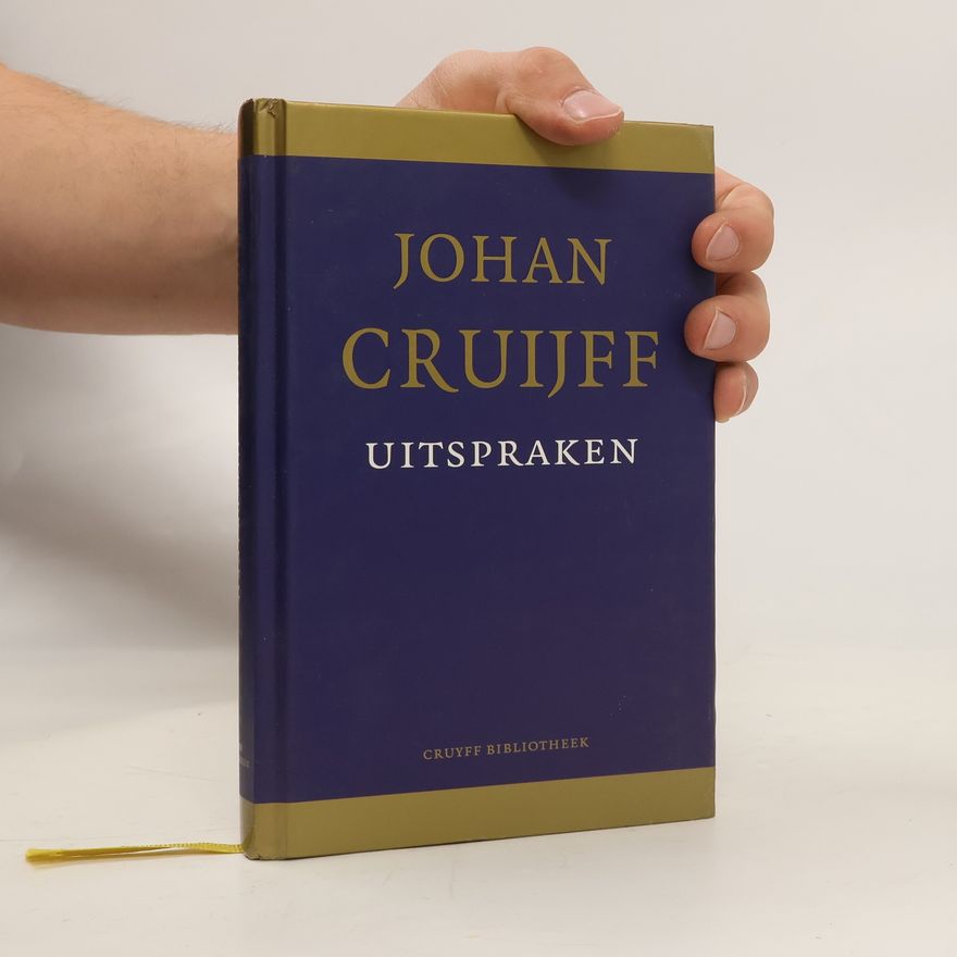 Sytze de Boer Cruijff Bibliotheek: Uitspraken