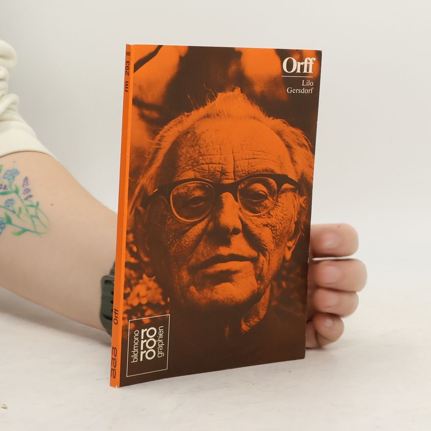 Lilo Gersdorf Carl Orff