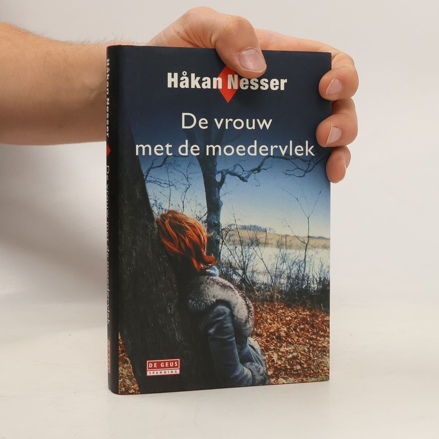 Håkan Nesser De vrouw met de moedervlek