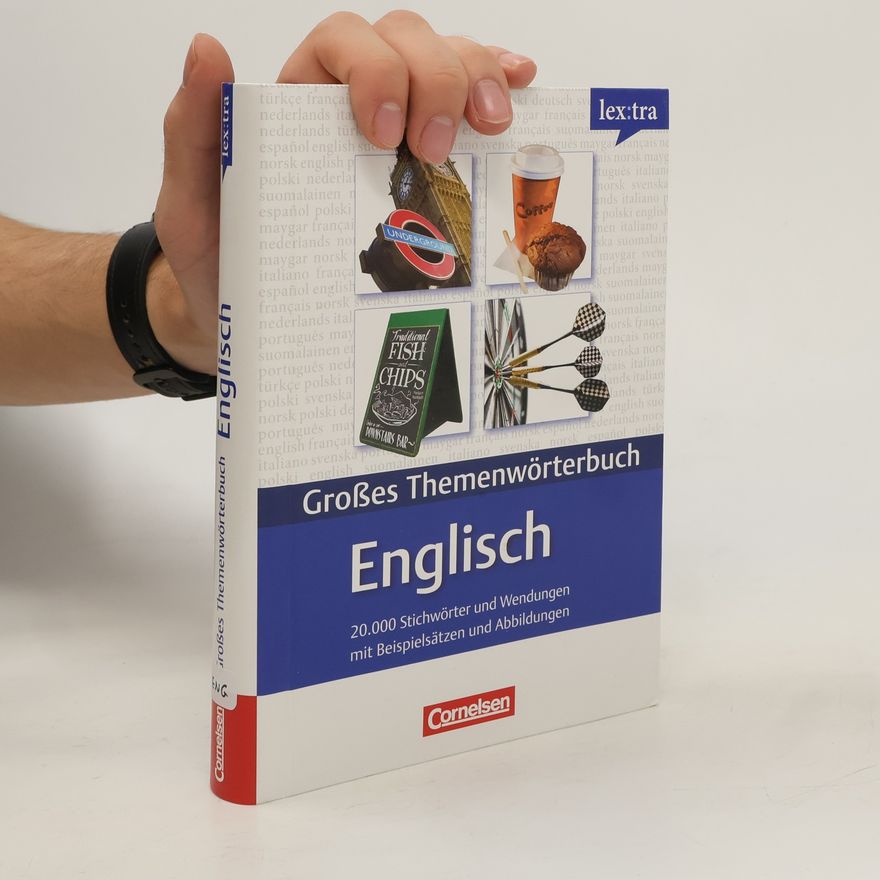 Autorenkollektiv Großes Themenwörterbuch. Englisch
