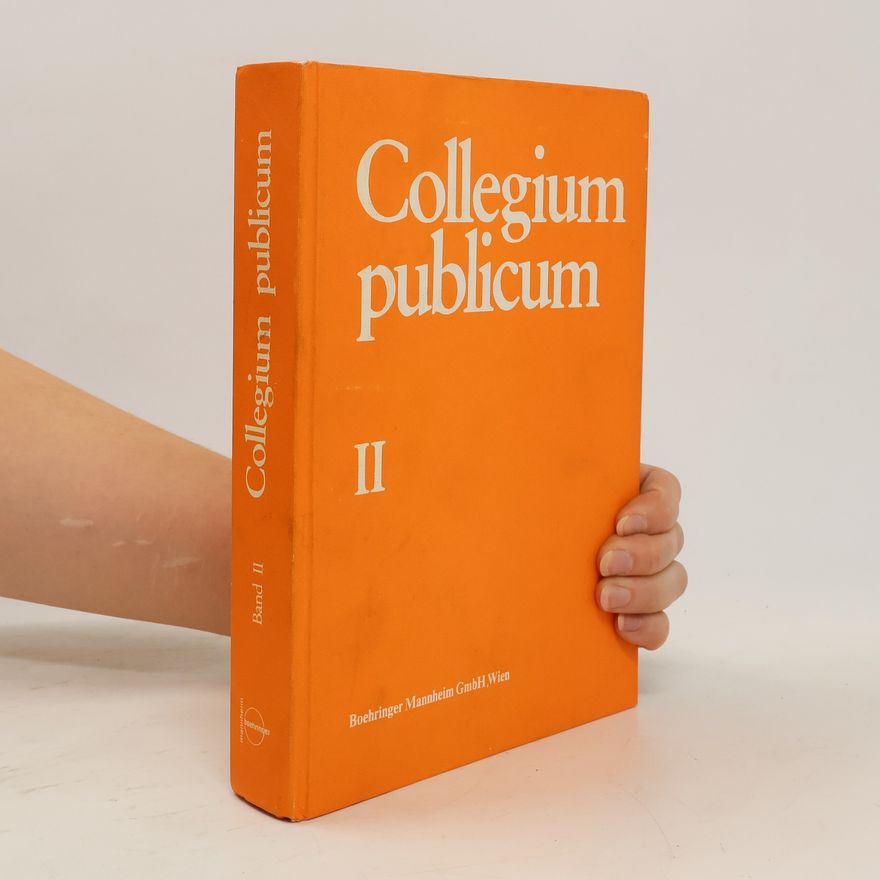 Collectif d'auteurs Collegium publicum II