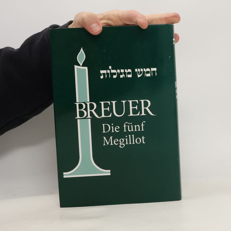 Raphael Breuer Die fünf Megillot