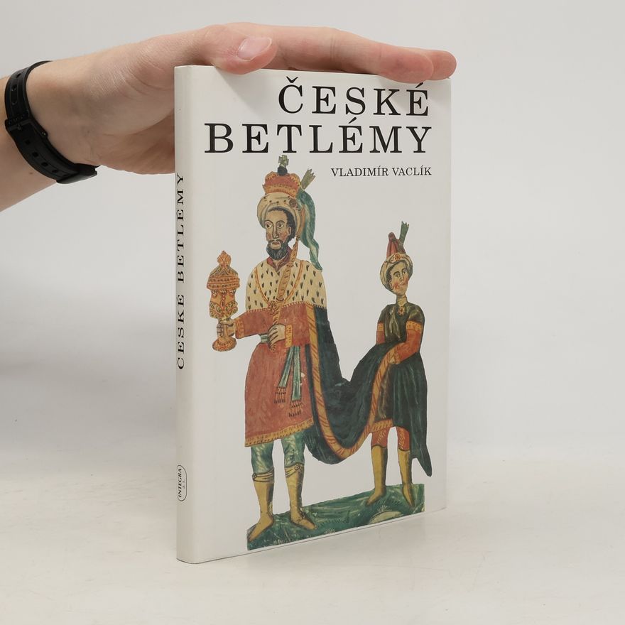 Věra Zarzycká České betlémy