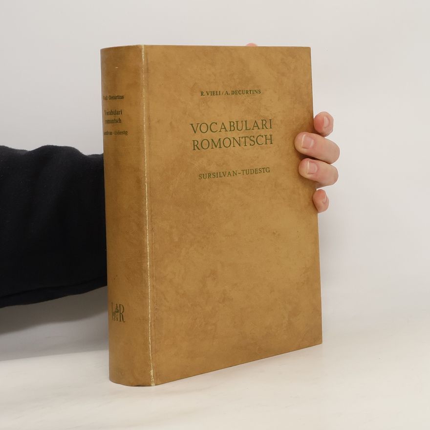 Robert Vieli Vocabulari romontsch