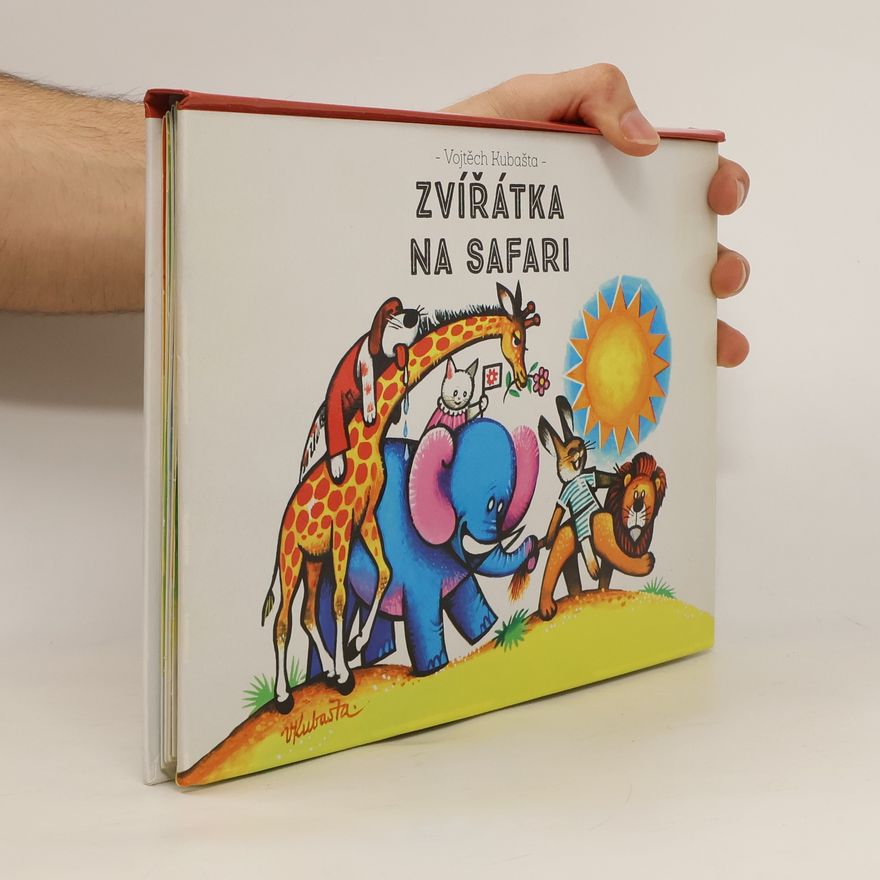 Vojtěch Kubašta Zvířátka na safari