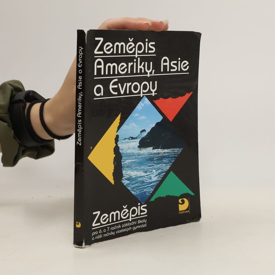 Josef Brinke Zeměpis Ameriky, Asie a Evropy