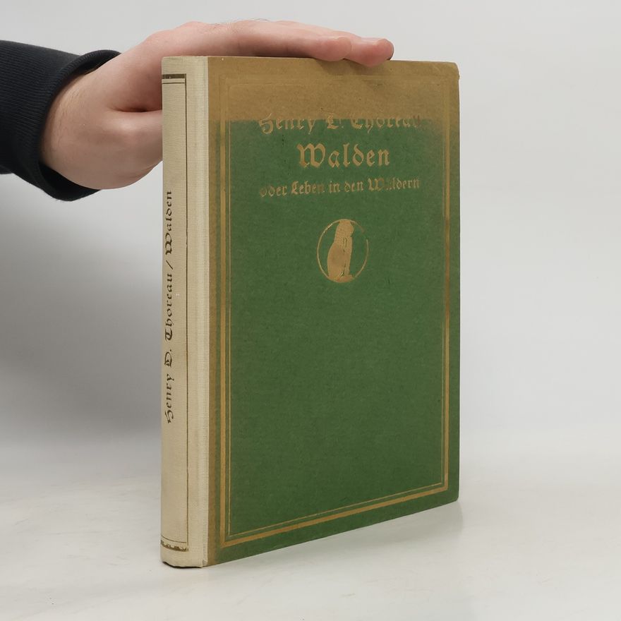 Henry David Thoreau Walden