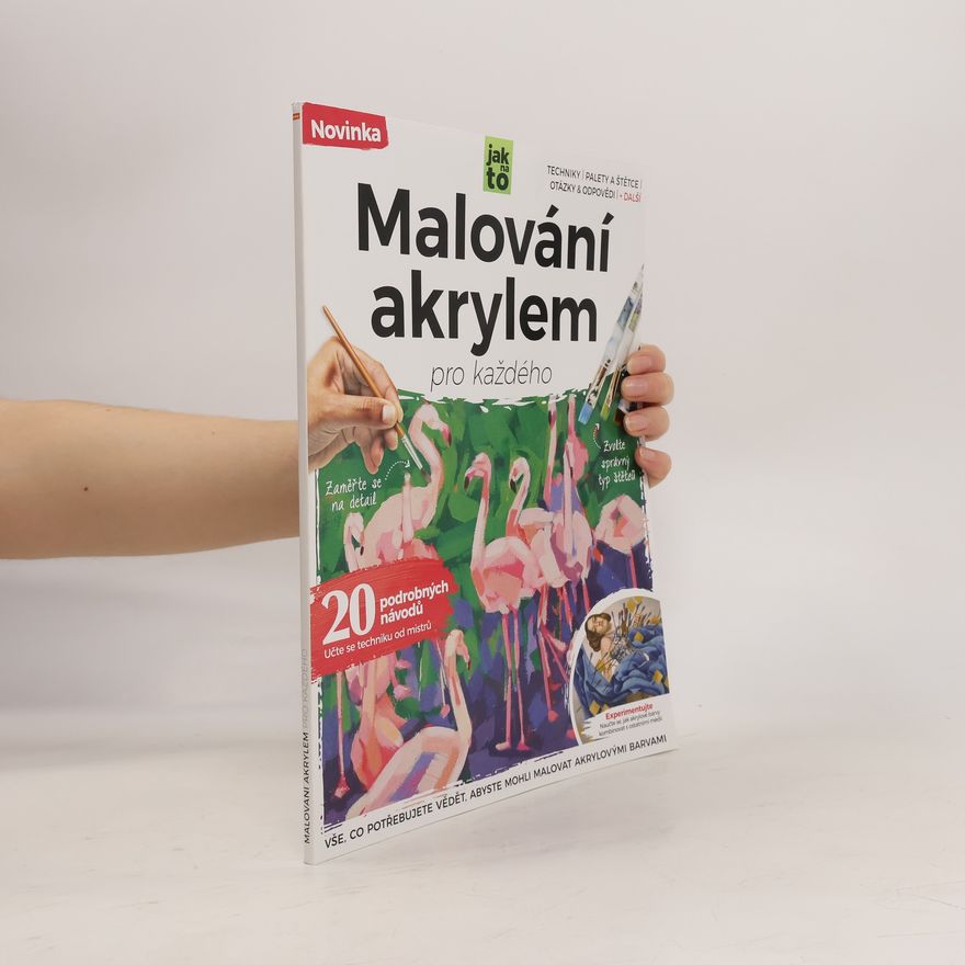 Veronika Kurucová Malování akrylem pro každého
