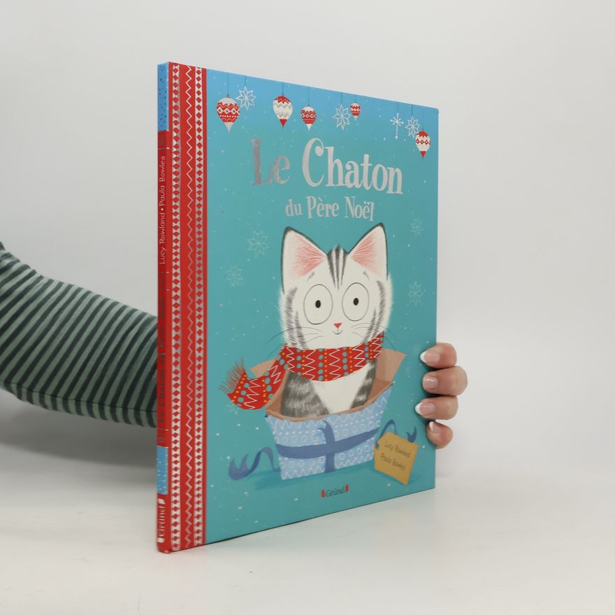 Maäca Sanconie Le chaton du père Noël