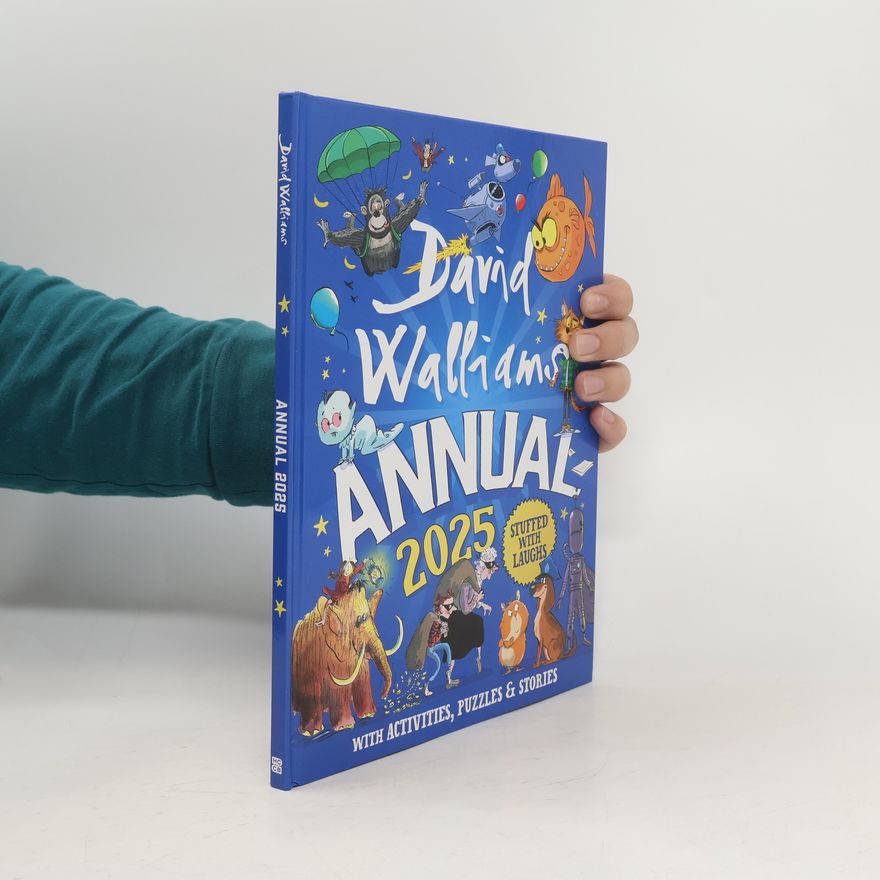 David Walliams David Walliams Annual 2025