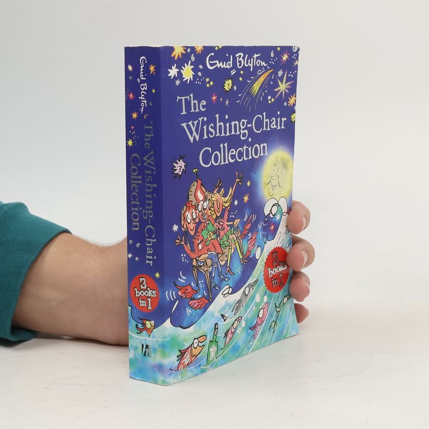 Enid Blyton The Wishing-Chair Collection Books 1-3