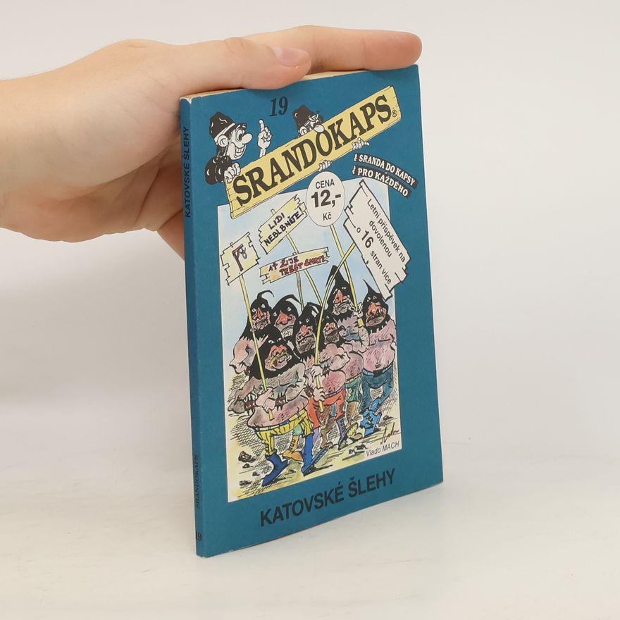 Autorenkollektiv Srandokaps 19. Katovské šlehy
