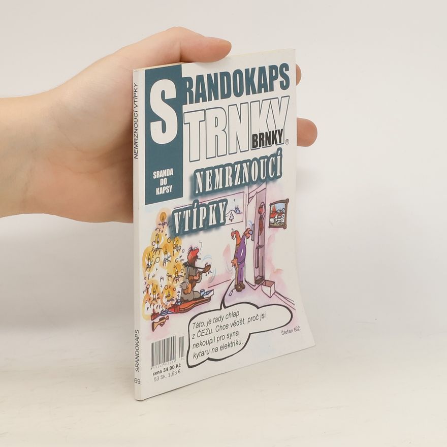 Autorenkollektiv Srandokaps Trnky Brnky. Nemrznoucí vtípky