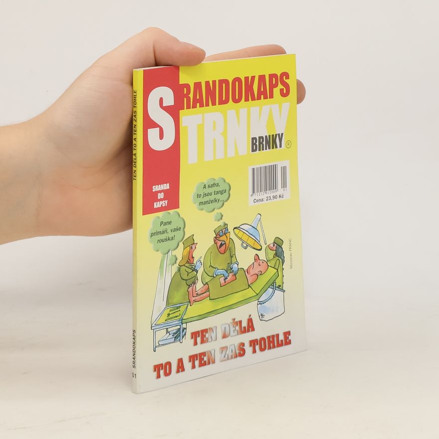 Igor Zajíček Srandokaps 61. Ten dělá to a ten zas tohle