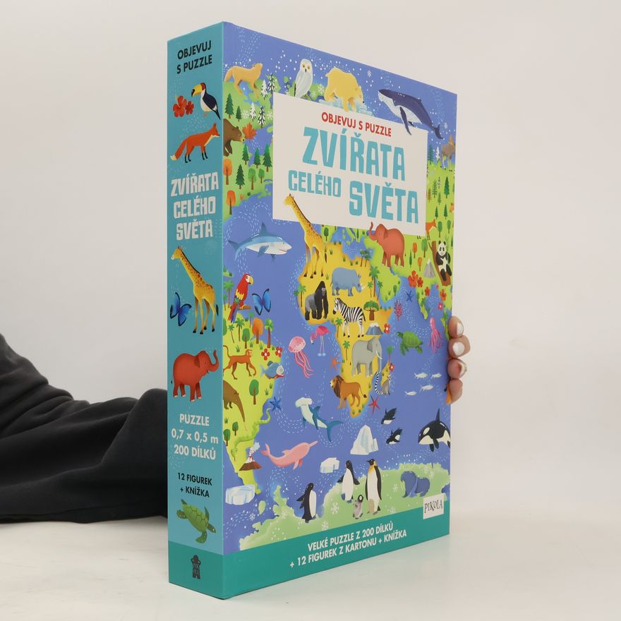Petr Roth Zvířata celého světa: objevuj s puzzle