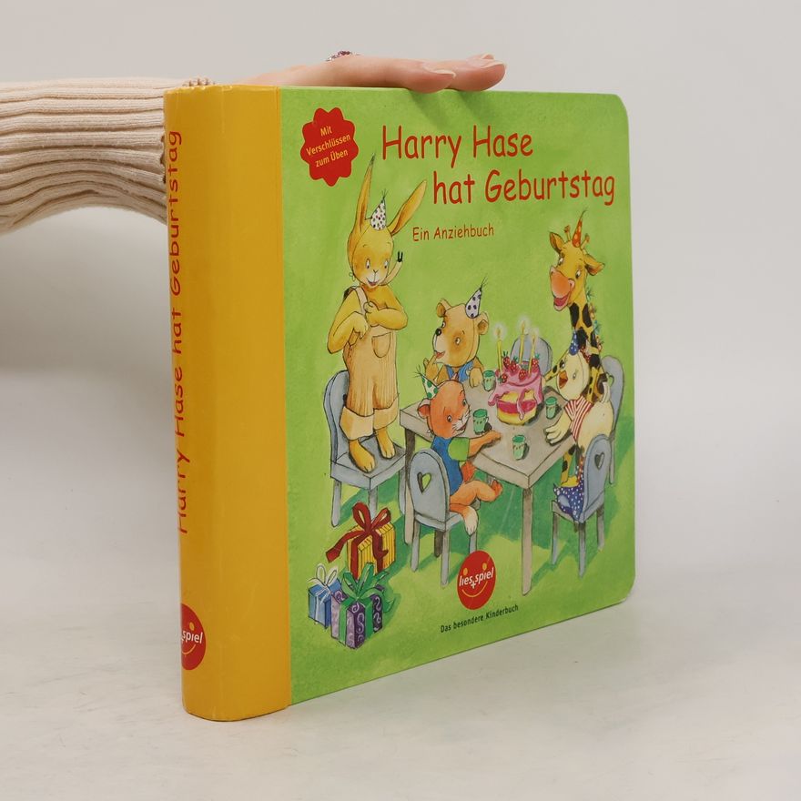 Ante Ickler Harry Hase hat Geburtstag