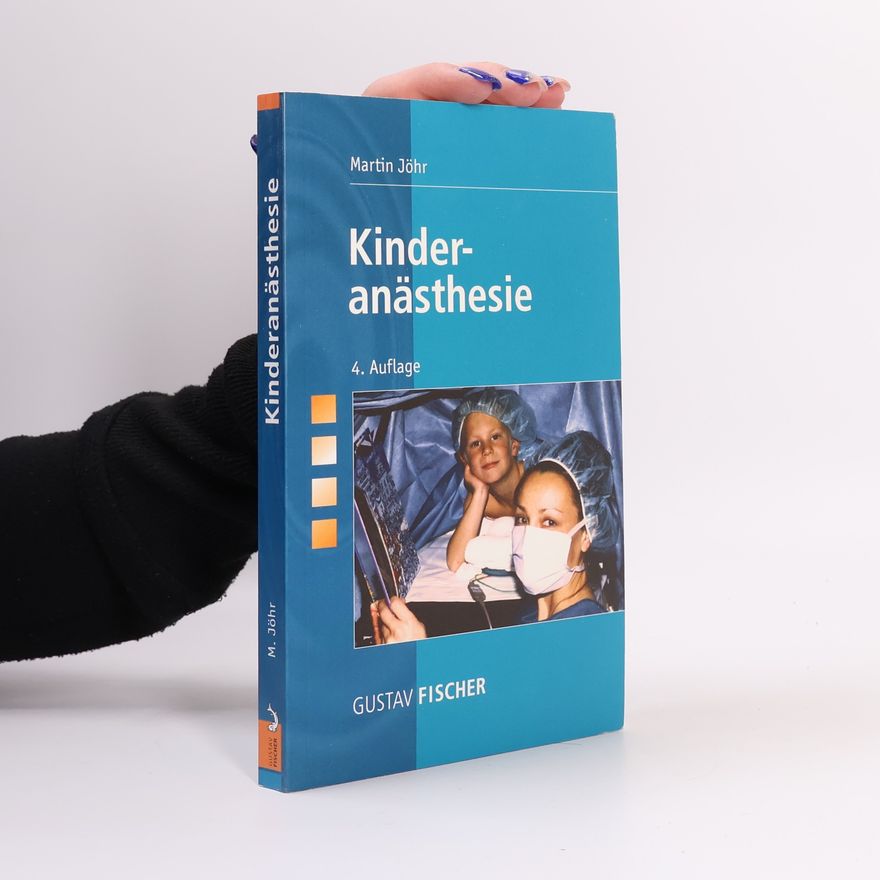 Jo Martin Kinderanästhesie