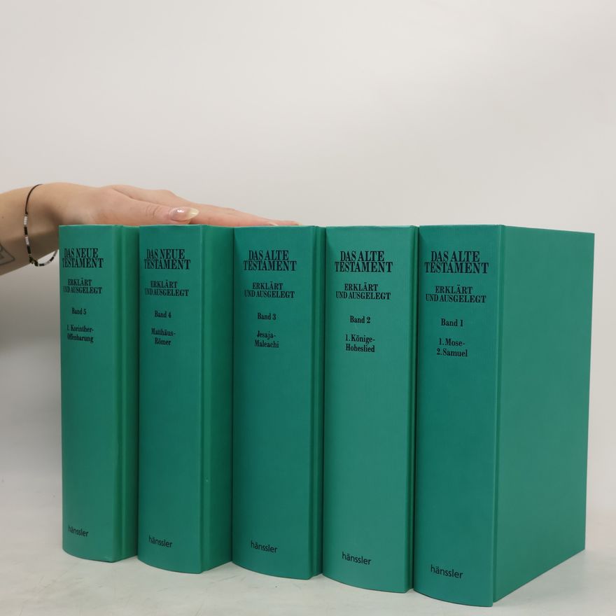 Autorenkollektiv Das Neue Testament, Das Alte Testament - Erklärt und Ausgelegt 1-5